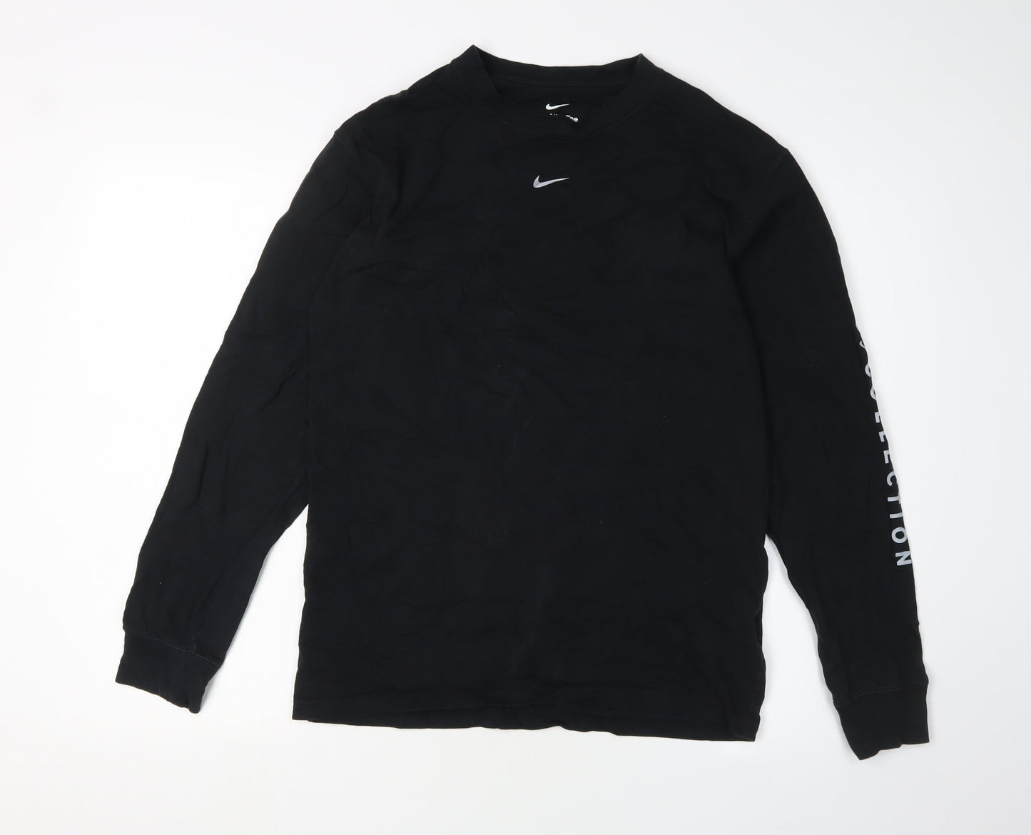Nike Men's Black XS Long Sleeve Graphic T-Shirt