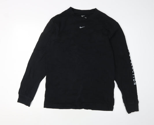 Nike Men's Black XS Long Sleeve Graphic T-Shirt