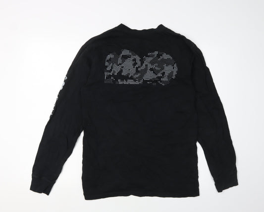 Nike Men's Black XS Long Sleeve Graphic T-Shirt