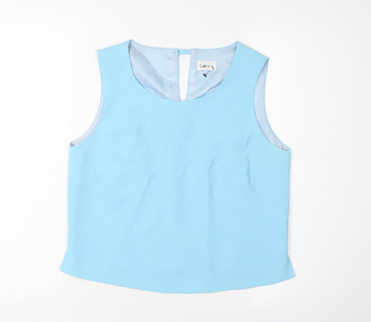 Womens UK Size 12 Libra Blue  Tank