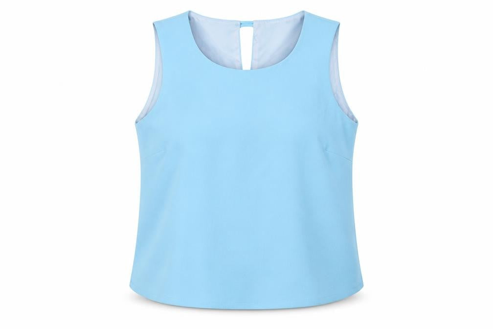 Womens UK Size 12 Libra Blue  Tank