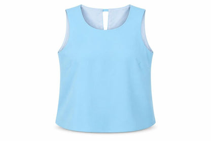Womens UK Size 12 Libra Blue  Tank