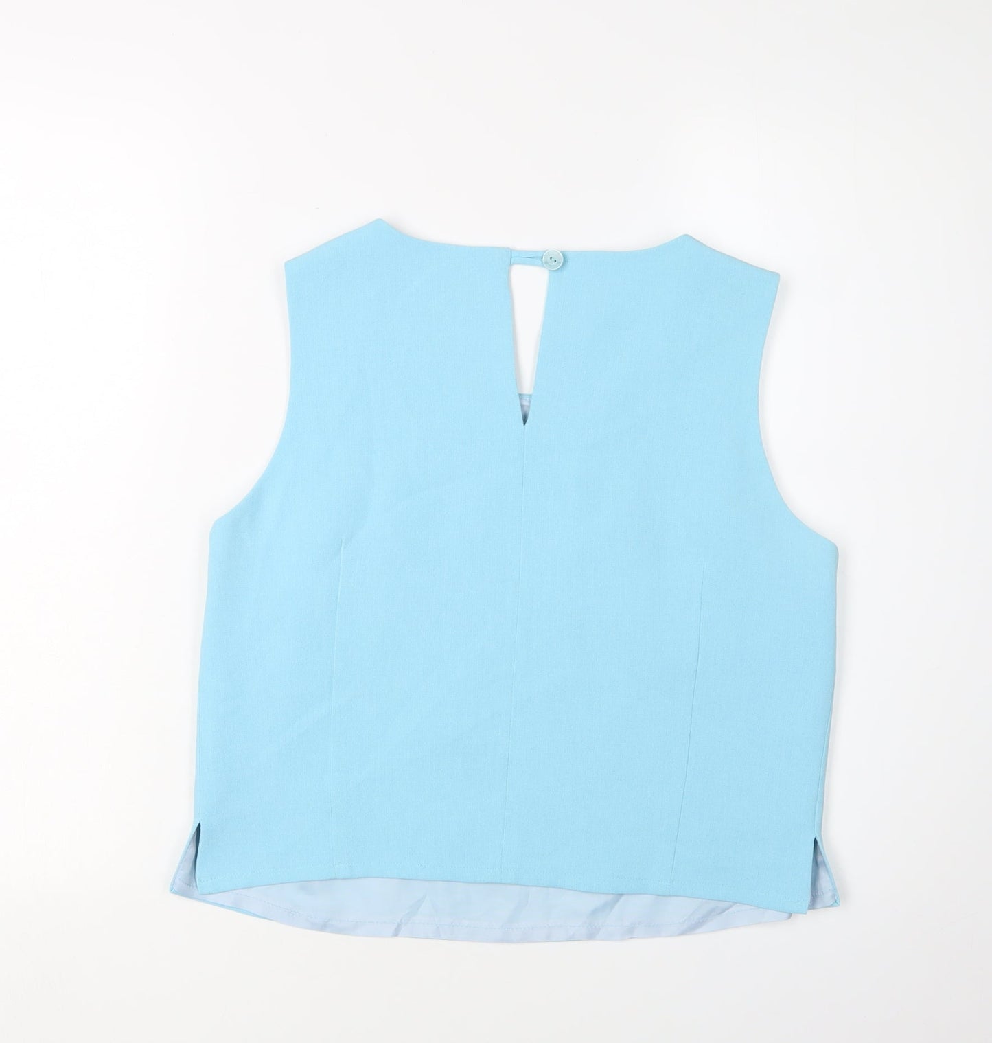 Womens UK Size 12 Libra Blue  Tank