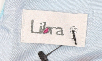 Womens UK Size 12 Libra Blue  Tank