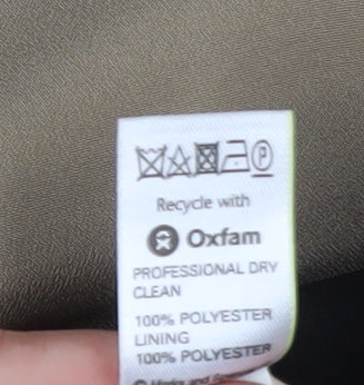 Marks and Spencer Women's Multicoloured Shift Dress Size 16