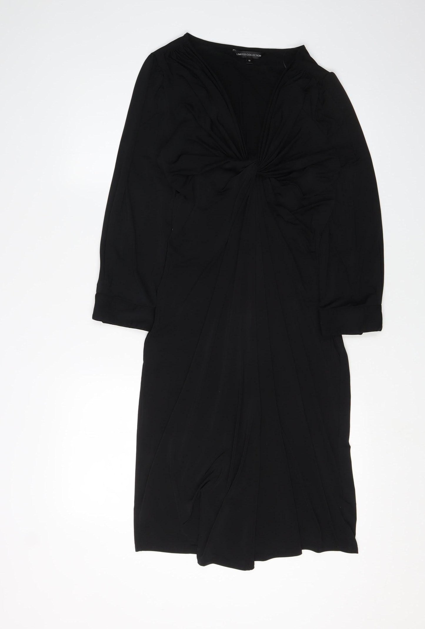 Marks and Spencer Women's Black Size 10 Sheath Dress