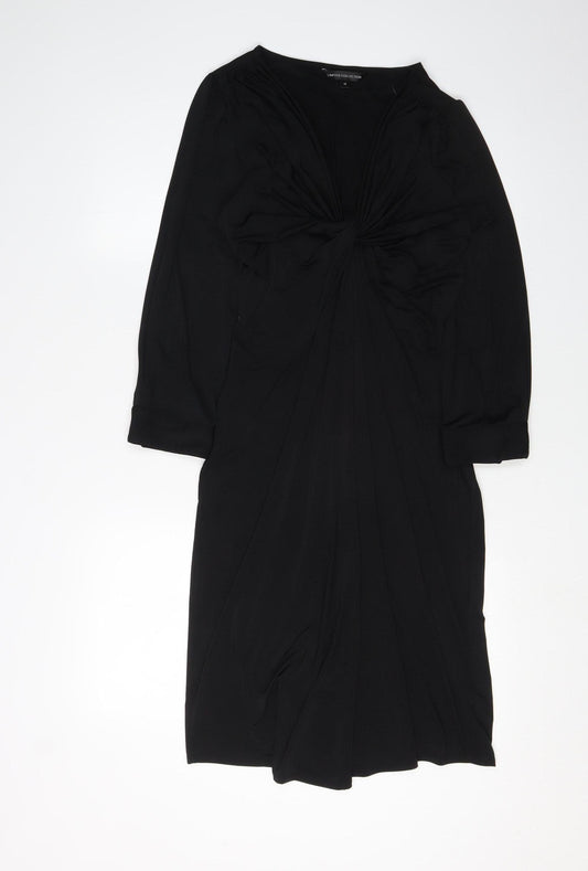 Marks and Spencer Women's Black Size 10 Sheath Dress