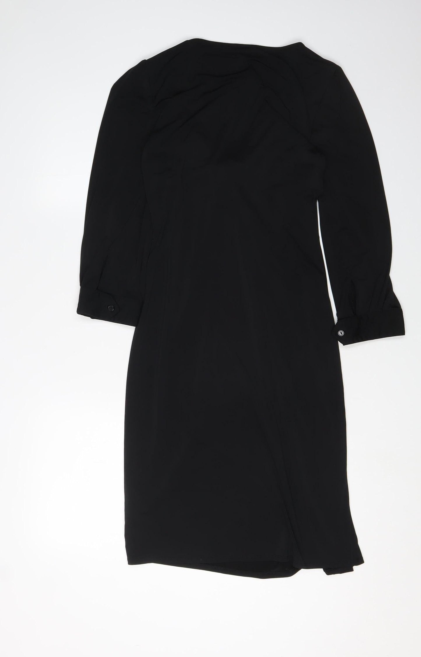 Marks and Spencer Women's Black Size 10 Sheath Dress