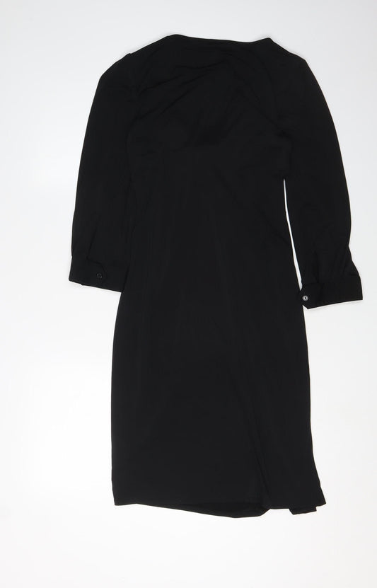 Marks and Spencer Women's Black Size 10 Sheath Dress