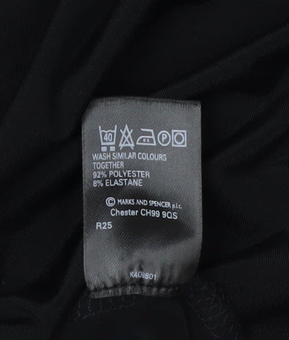 Marks and Spencer Women's Black Size 10 Sheath Dress