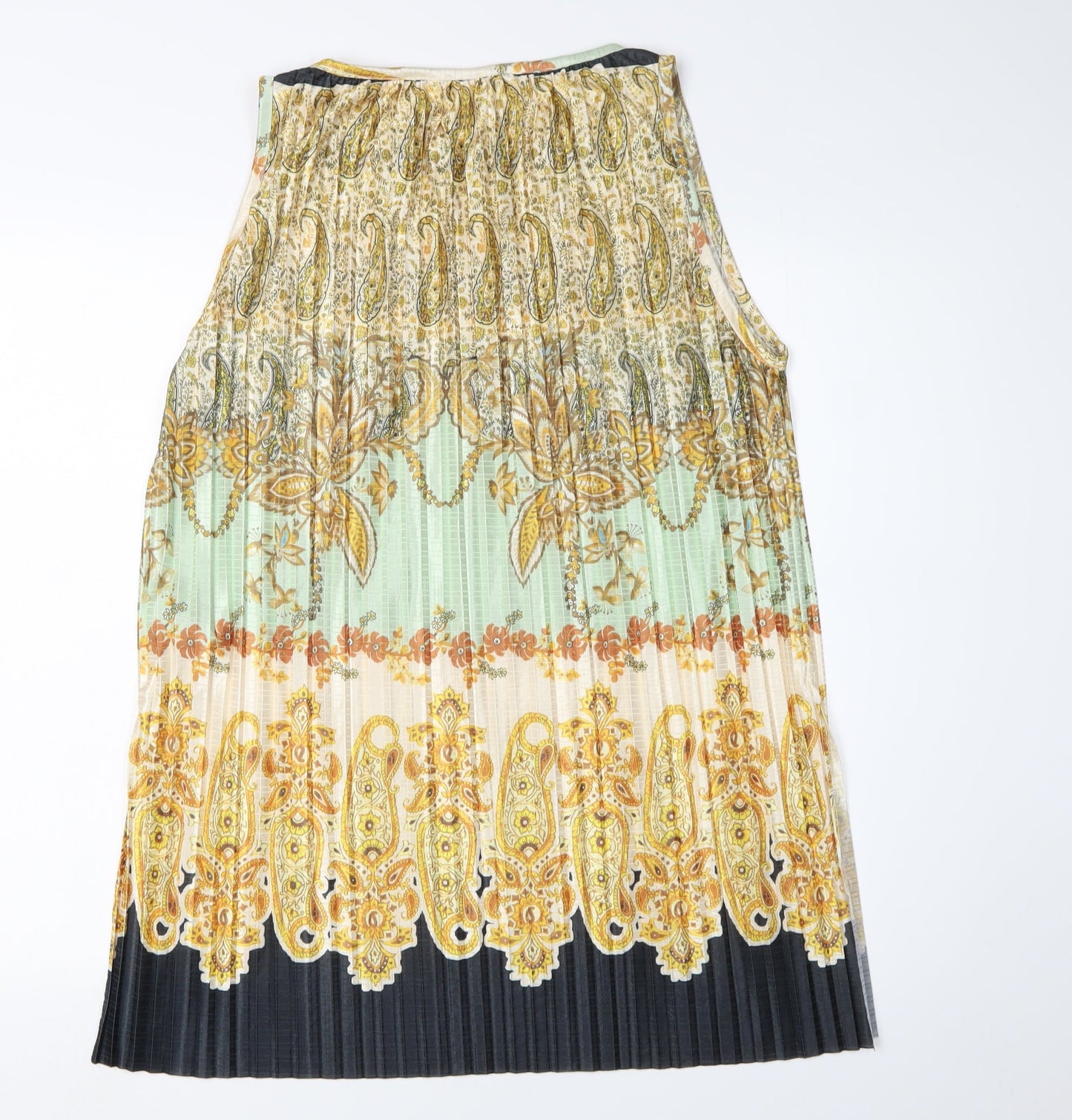 H&M Women's Multicoloured Bohemian Shift Dress L