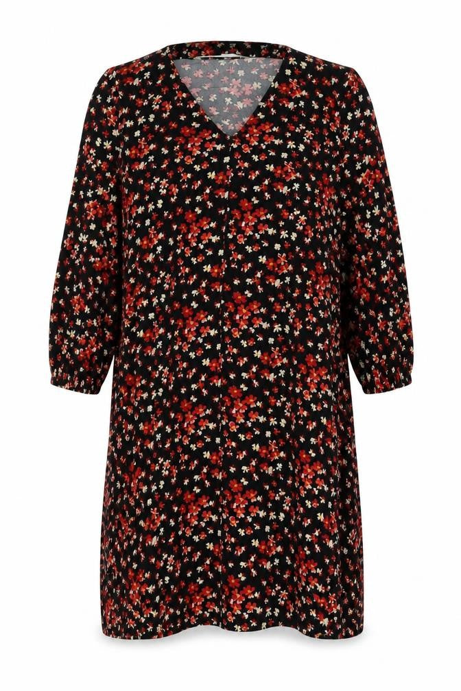 Gap Women's Floral Shift Dress, Multicolour, M, Spring