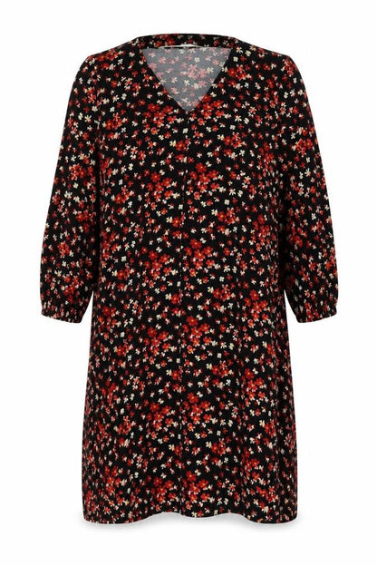 Gap Women's Floral Shift Dress, Multicolour, M, Spring