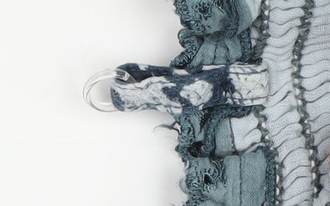 Miss Selfridge Women's Multicoloured Floral Halter Dress Size 14