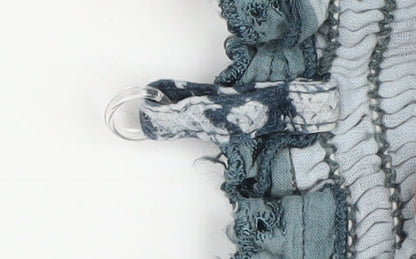 Miss Selfridge Women's Multicoloured Floral Halter Dress Size 14