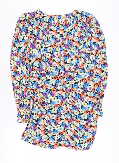 Zara Women's Multicoloured XL Sheath Dress