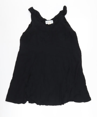 Womens UK Size 12 Warehouse Black  Tank