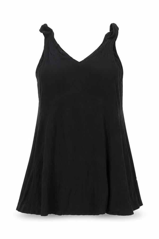 Womens UK Size 12 Warehouse Black  Tank