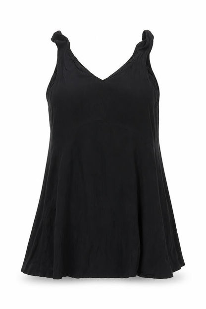 Womens UK Size 12 Warehouse Black  Tank
