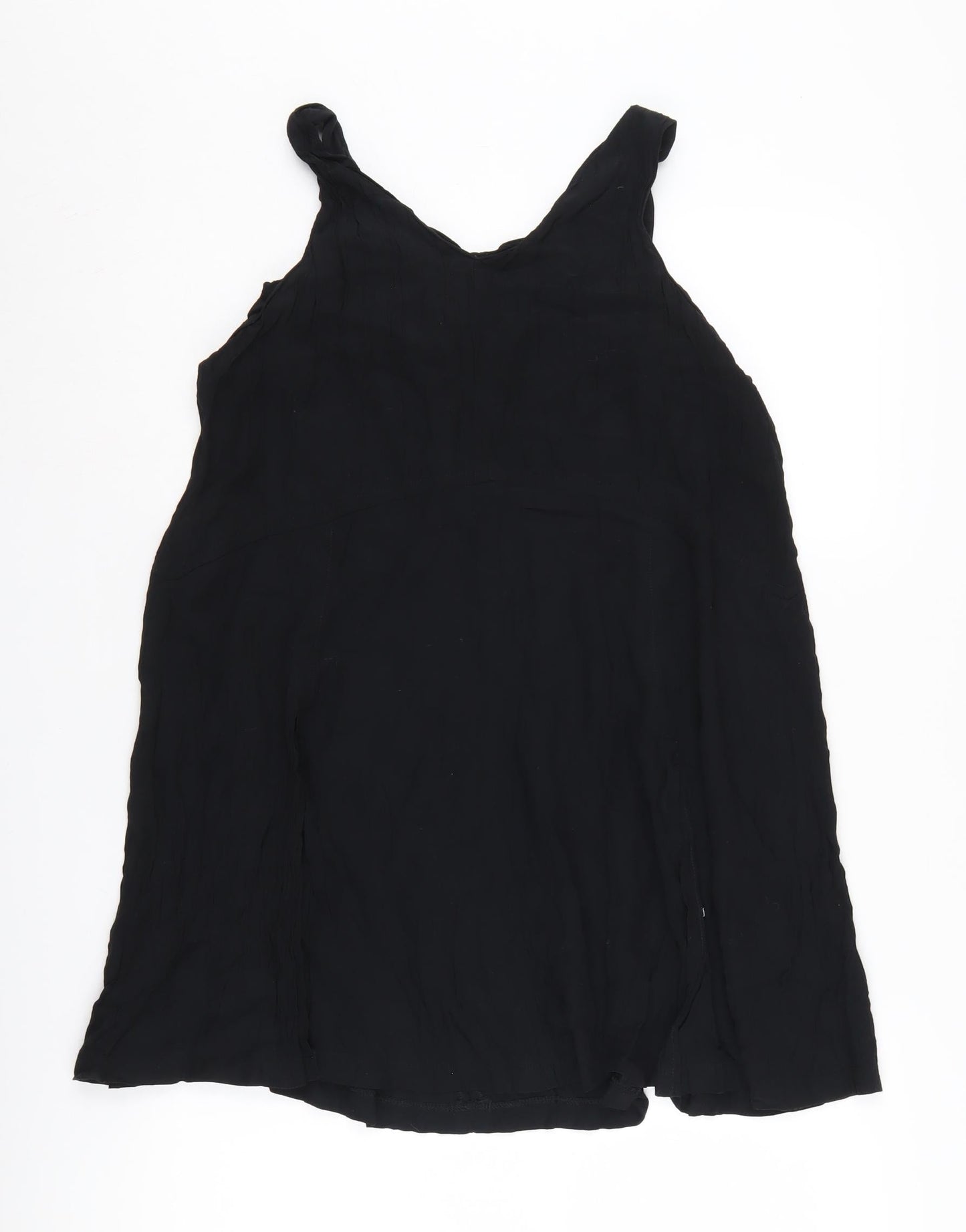 Womens UK Size 12 Warehouse Black  Tank