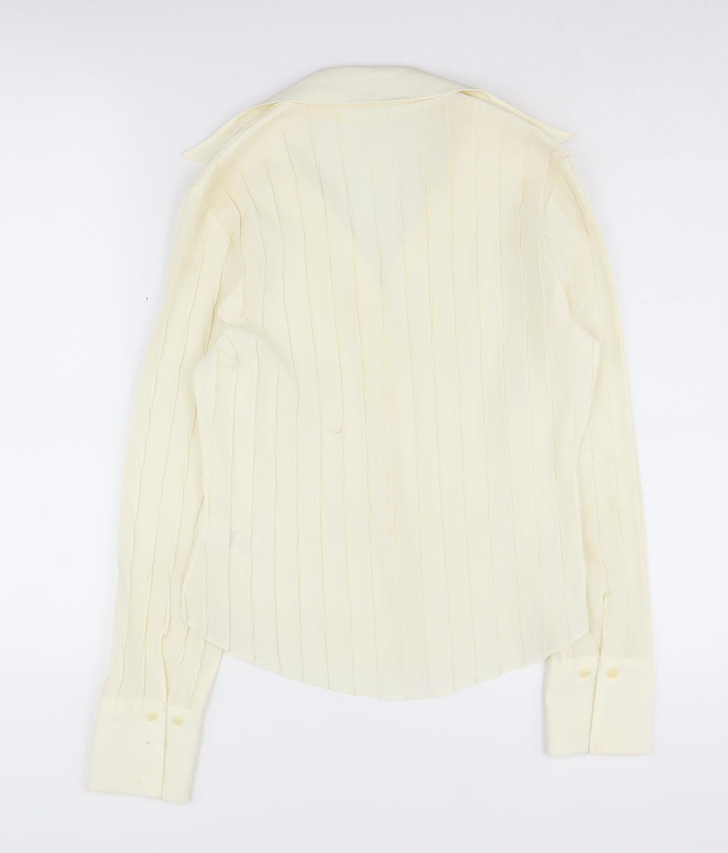 Womens UK Size 12 Marks and Spencer Ivory  Button-Up