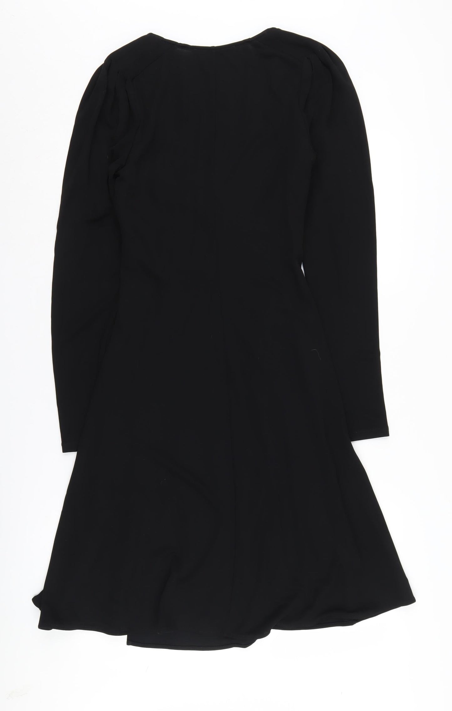 Pennyblack Women's Black Wrap Dress Size 8