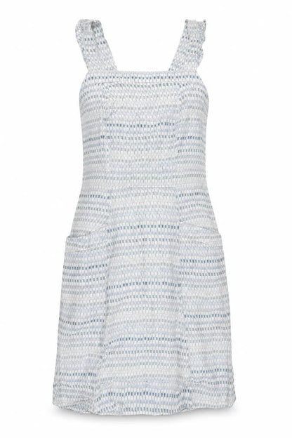 FatFace Women's Multicoloured Pinafore Dress Size 12