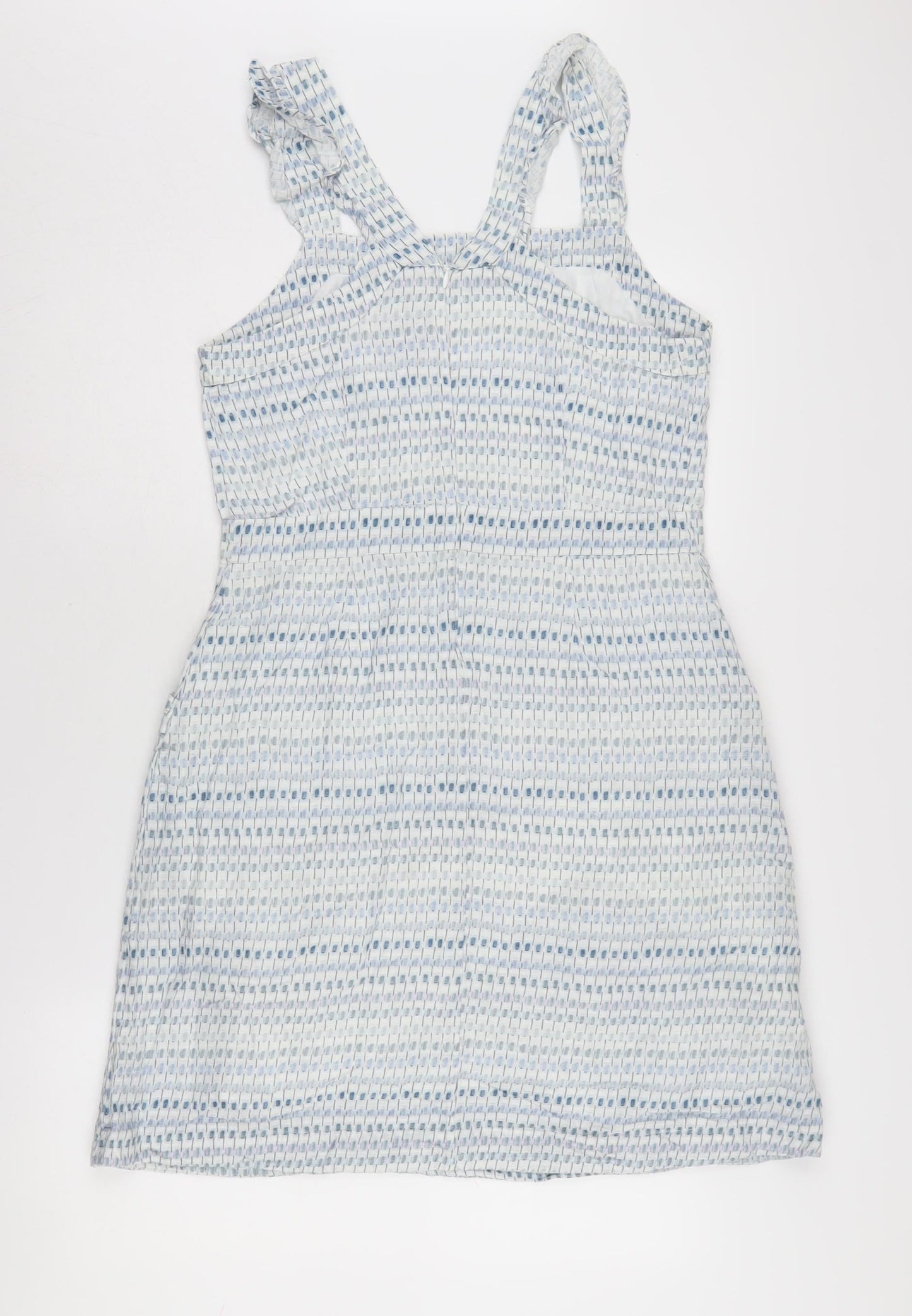 FatFace Women's Multicoloured Pinafore Dress Size 12