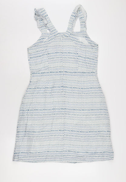 FatFace Women's Multicoloured Pinafore Dress Size 12