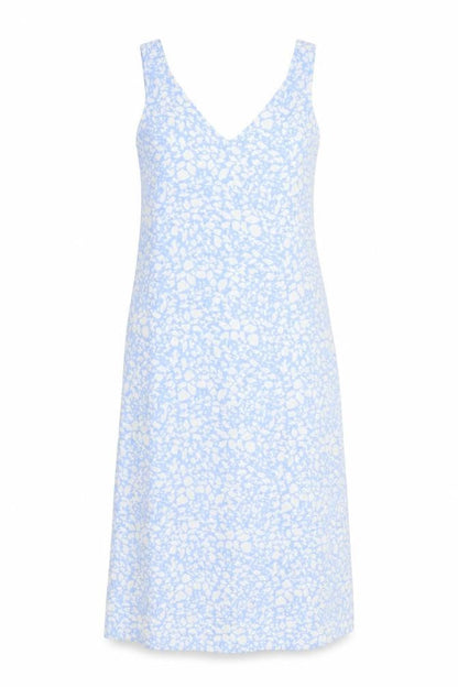 Marks and Spencer Women's Blue Slip Dress, Size 8