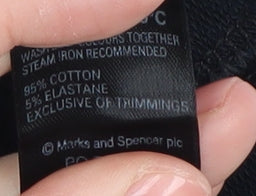 Womens UK Size 12 Marks and Spencer Black