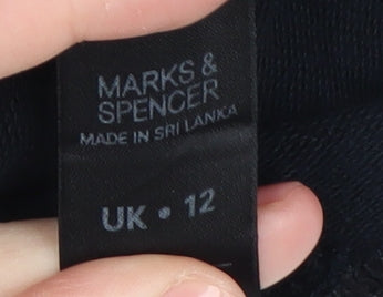 Womens UK Size 12 Marks and Spencer Black