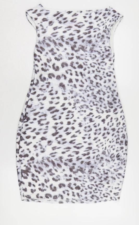 Lipsy Women's Multicoloured Bodycon Dress 16