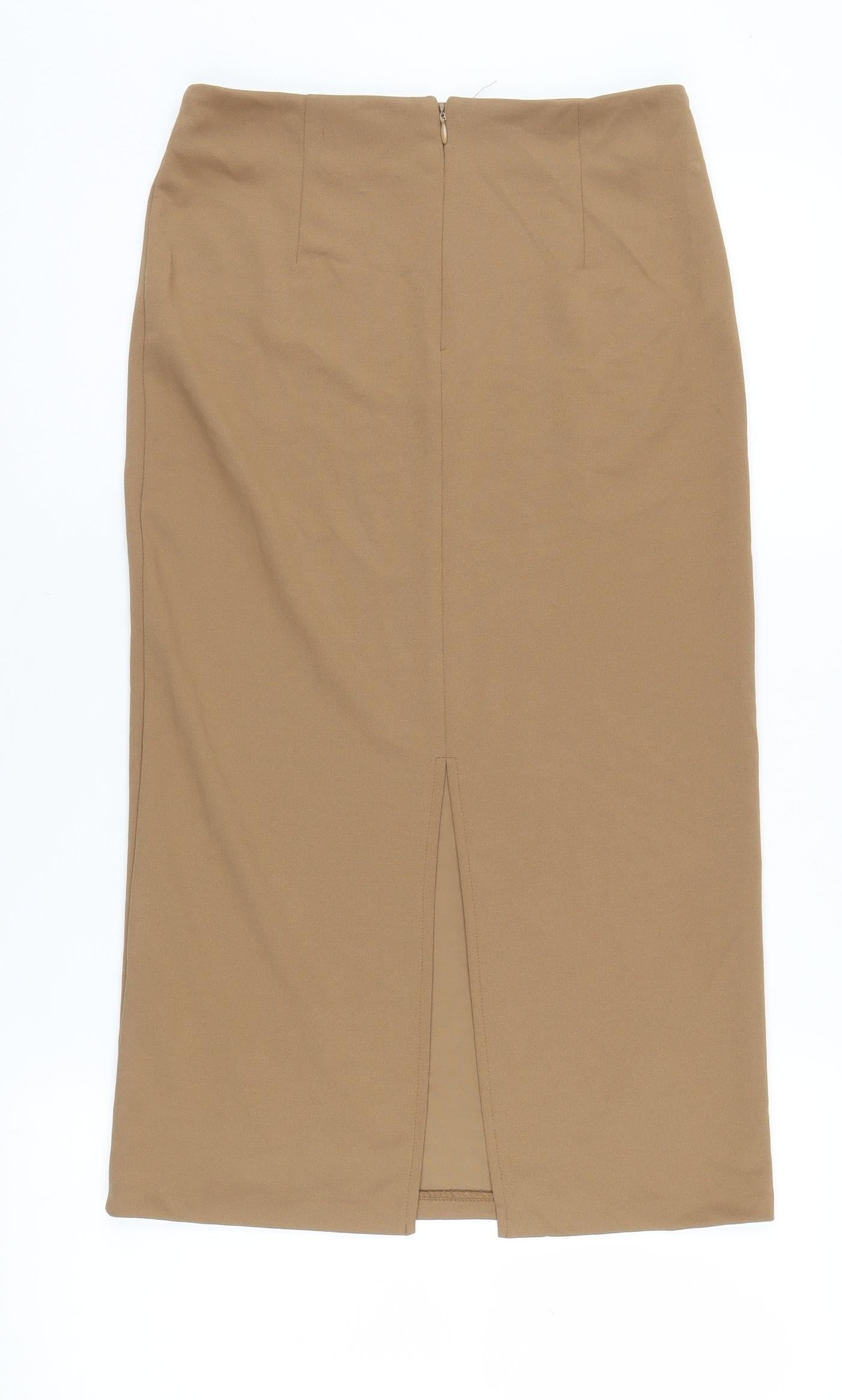 Womens UK Size S Zara Straight & Pencil  Skirt