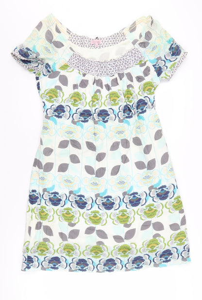 Phase Eight Women Multicoloured Floral A-Line Dress