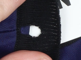 DKNY Women's Blue Sleeveless Blouse Size S