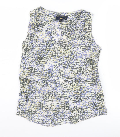 Womens UK Size 8 Paul Costelloe Multicoloured Camisole Blouse