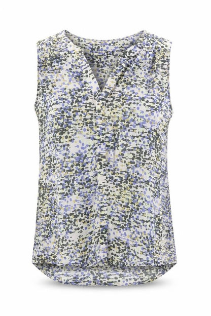 Womens UK Size 8 Paul Costelloe Multicoloured Camisole Blouse