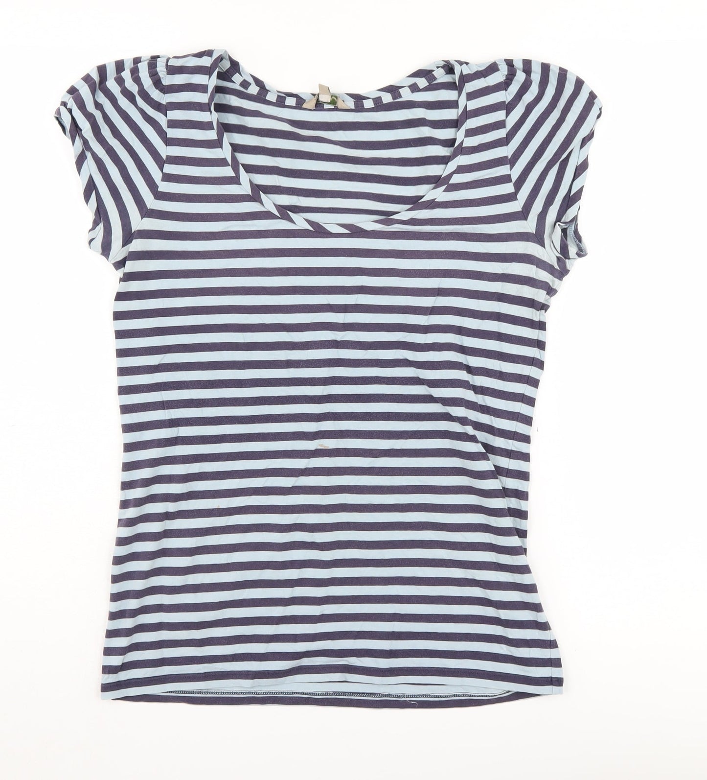 Womens UK Size M Ken Blue Classic T-Shirt