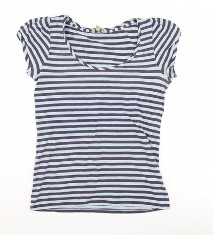 Womens UK Size M Ken Blue Classic T-Shirt