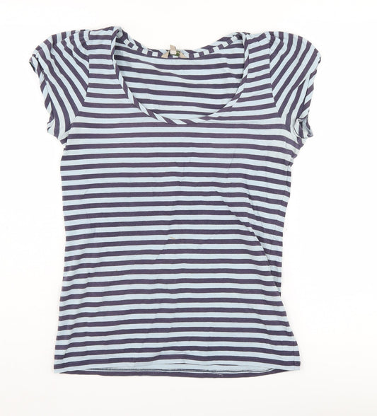 Womens UK Size M Ken Blue Classic T-Shirt