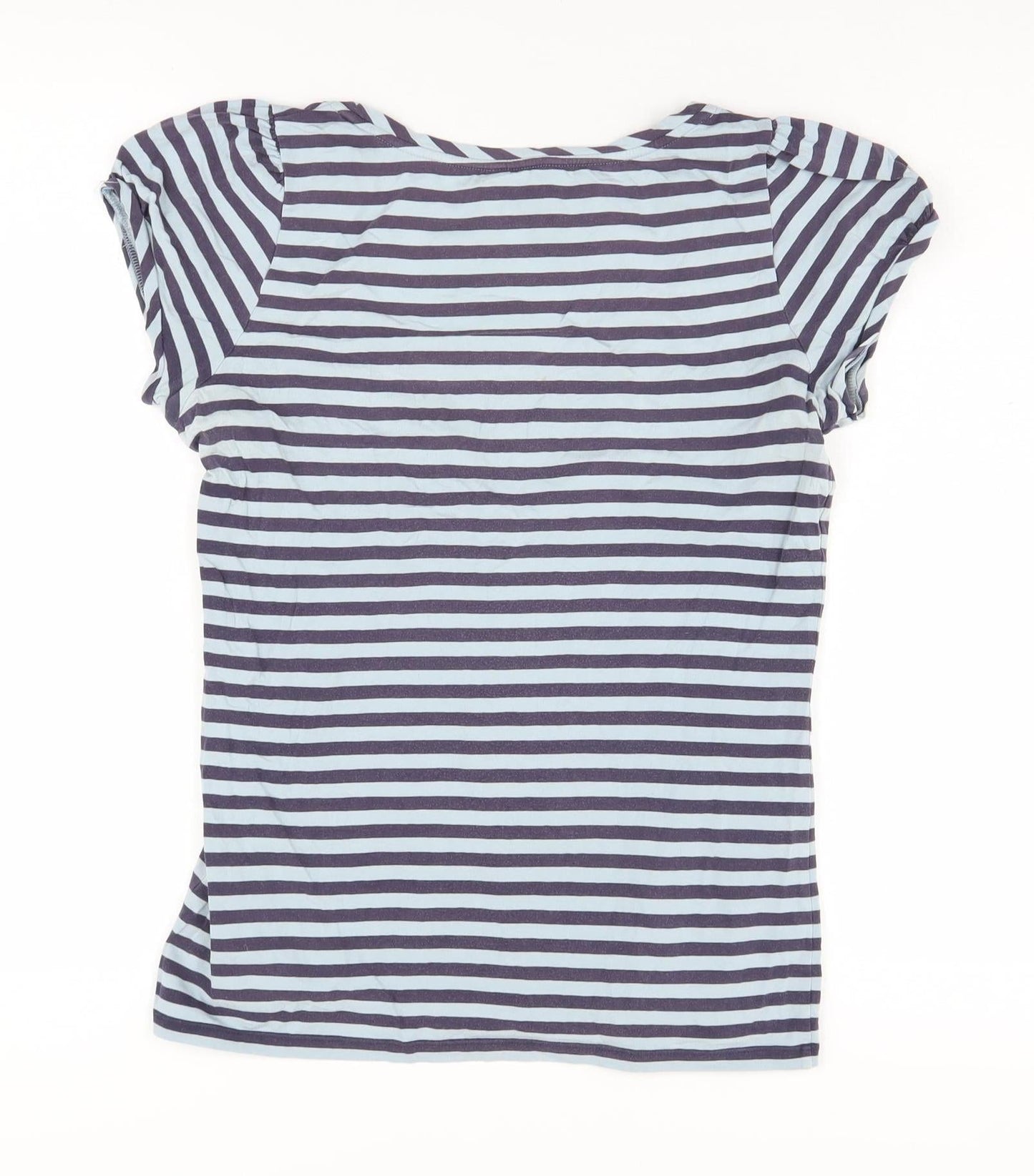 Womens UK Size M Ken Blue Classic T-Shirt