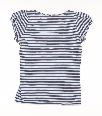 Womens UK Size M Ken Blue Classic T-Shirt