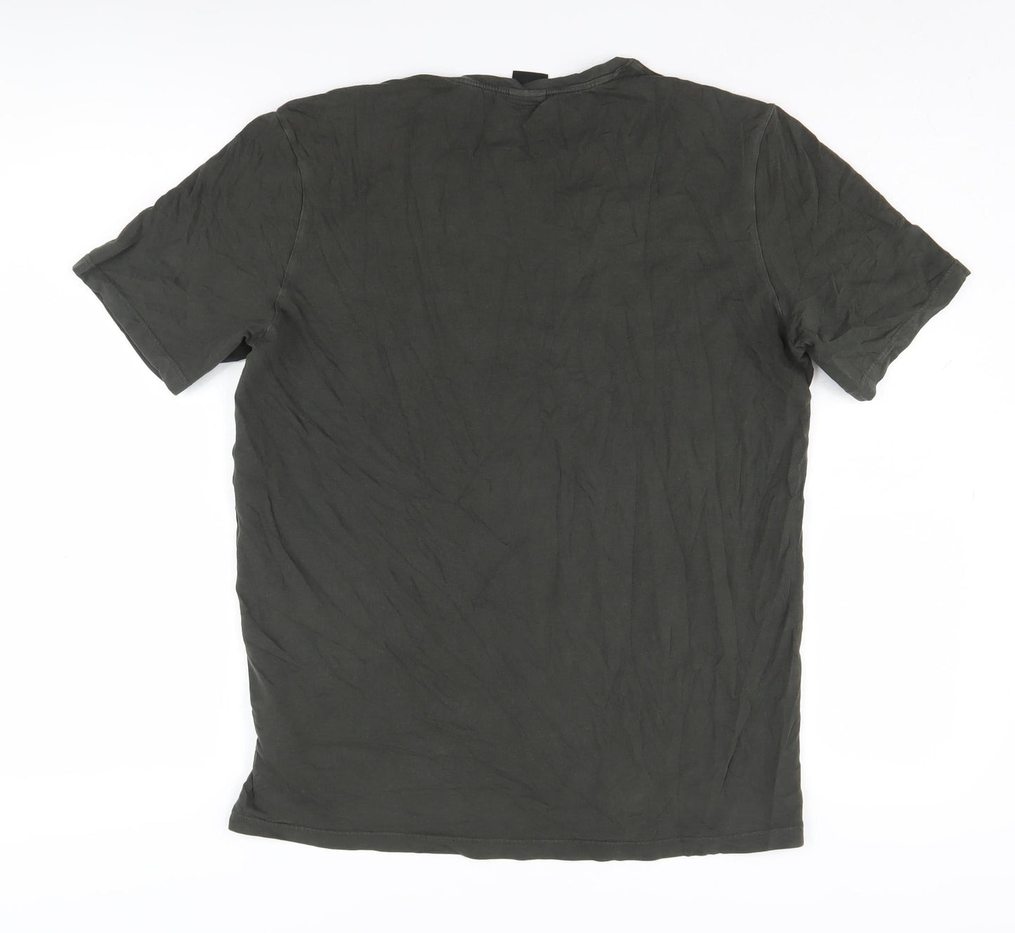 Mens UK Size M HUGO BOSS Green  T-Shirt