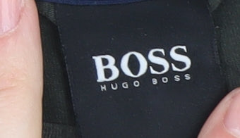 Mens UK Size M HUGO BOSS Green  T-Shirt