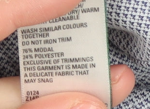 Marks and Spencer Men's Blue 4XL Polo Shirt