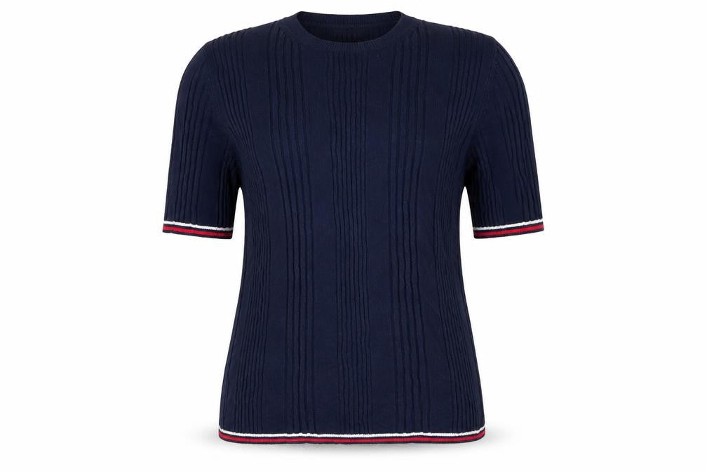 Womens UK Size 12 Marks and Spencer Blue Jumper Jumper