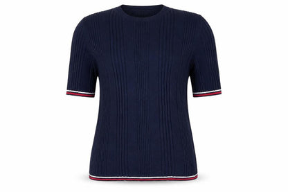 Womens UK Size 12 Marks and Spencer Blue Jumper Jumper