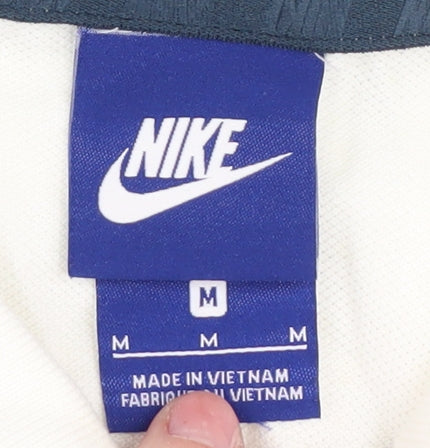 Nike Men's Multicoloured Polo Shirt M Colourblock