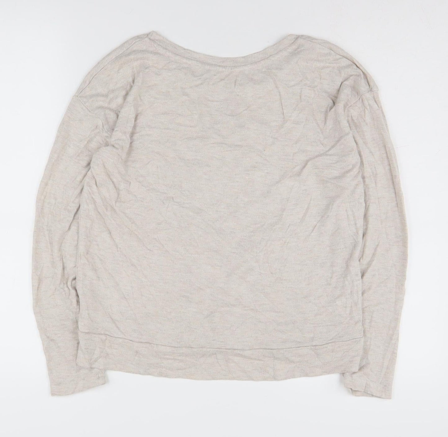 Teens UK Size M Disney Beige Pullover Jumper